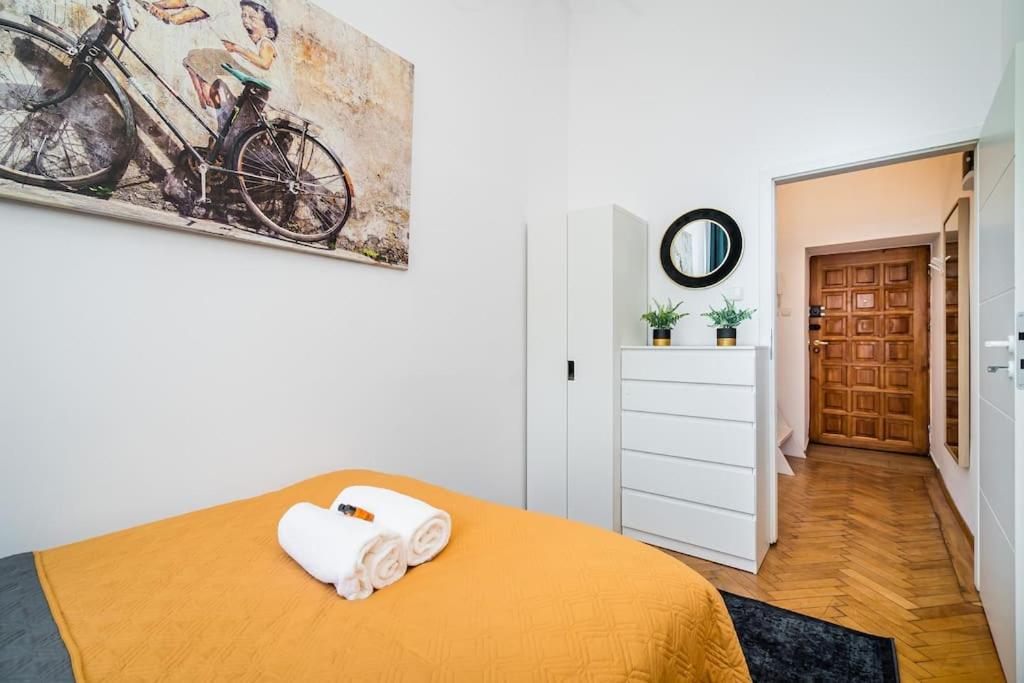 Royal City Apartment 40 M2 Krasków Exterior foto