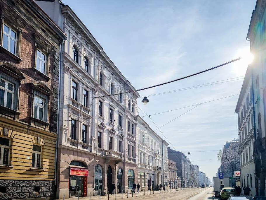 Royal City Apartment 40 M2 Krasków Exterior foto