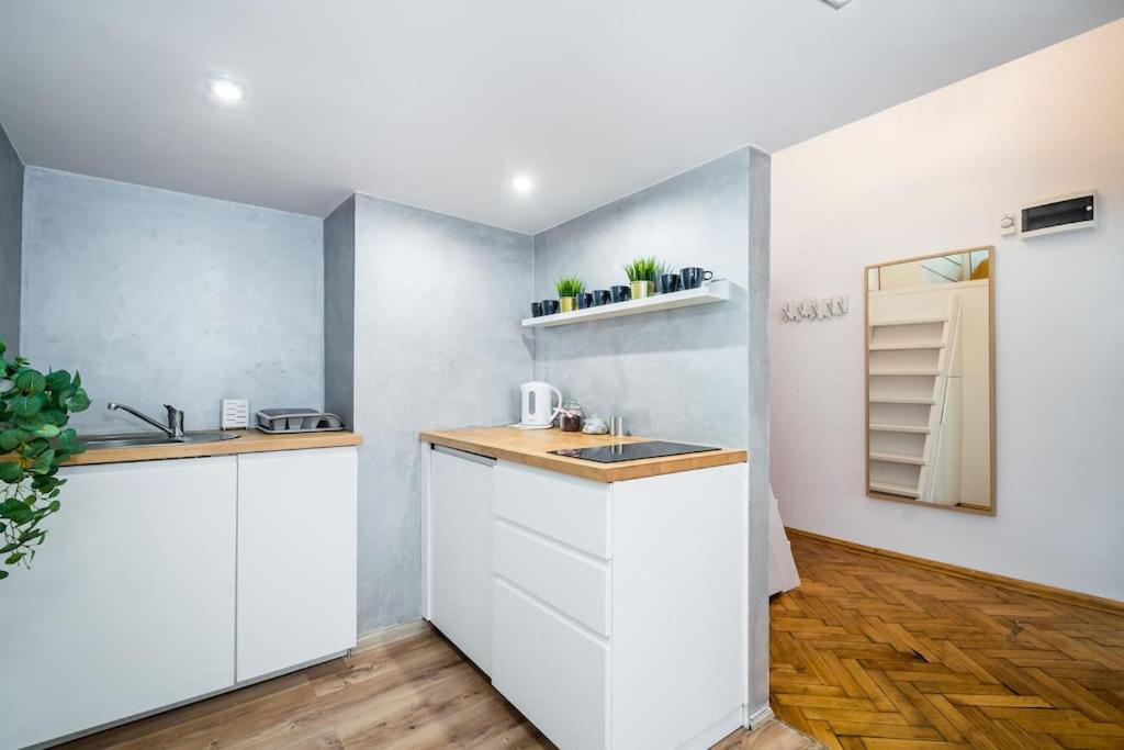 Royal City Apartment 40 M2 Krasków Exterior foto