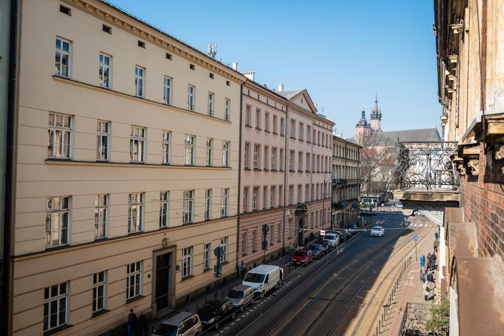 Royal City Apartment 40 M2 Krasków Exterior foto