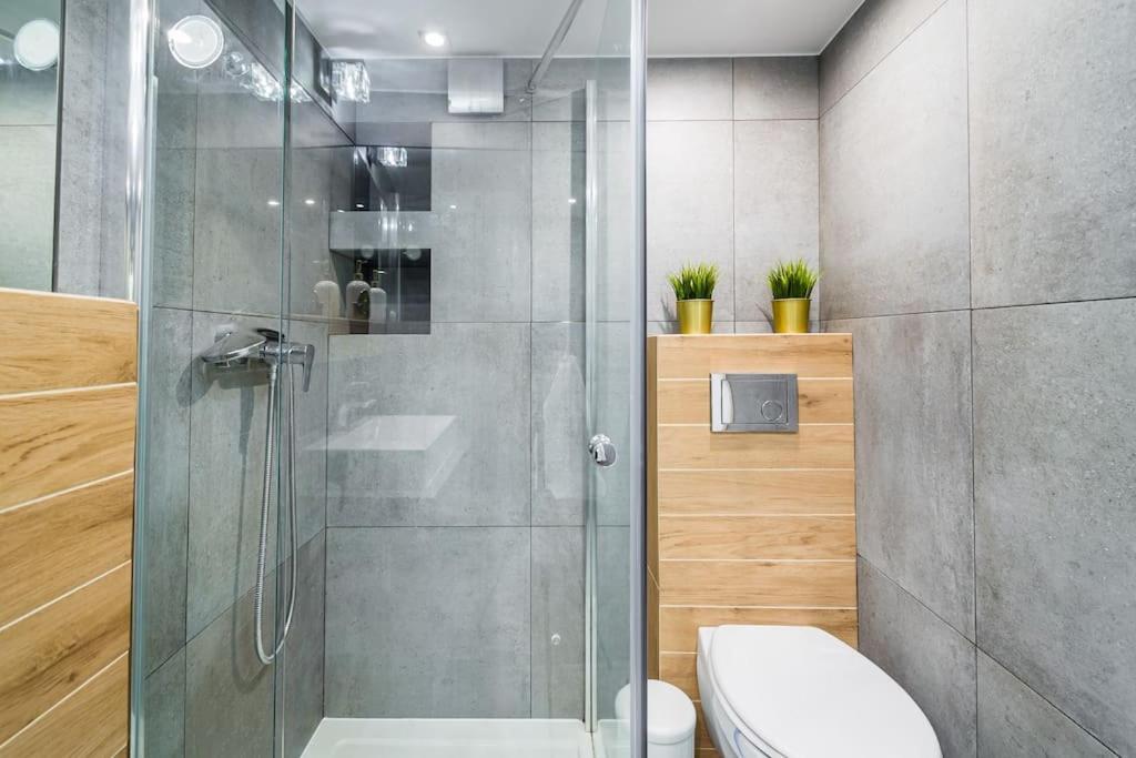 Royal City Apartment 40 M2 Krasków Exterior foto