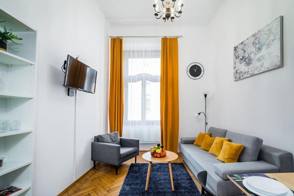 Royal City Apartment 40 M2 Krasków Exterior foto