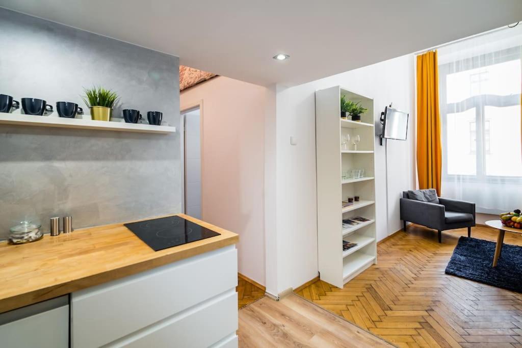 Royal City Apartment 40 M2 Krasków Exterior foto